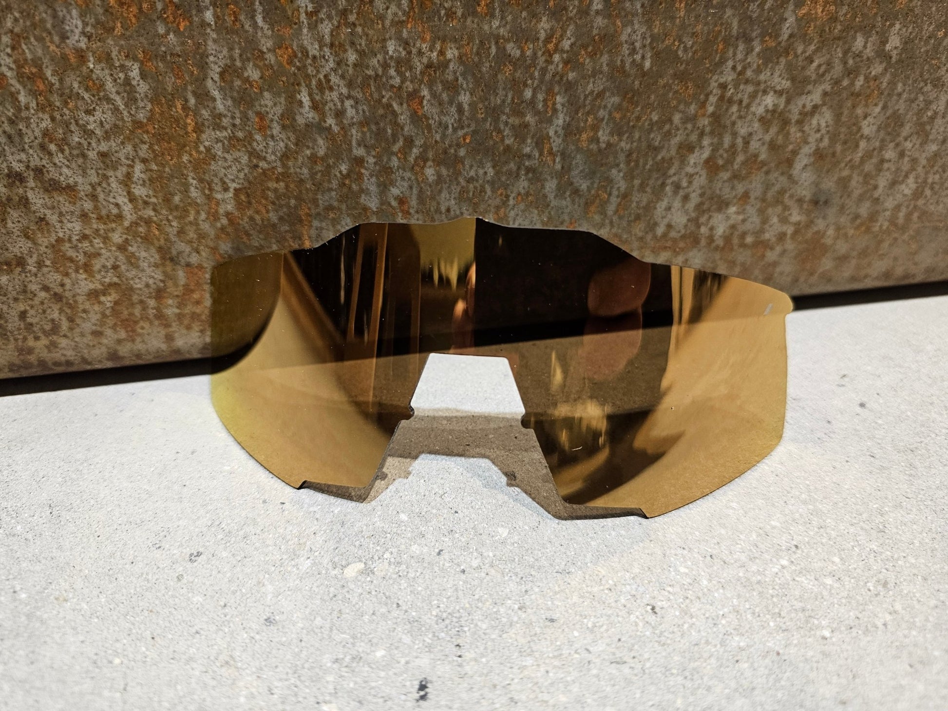 Brillen Zubehör & Ersatzteile von 100%, 100% SPEEDCRAFT REPLACEMENT LENSE BRONZE MULTI LAYER MIRROR / BRILLENGLAS in variant_title vor USEDBIKES - OB.DE Hintergrund