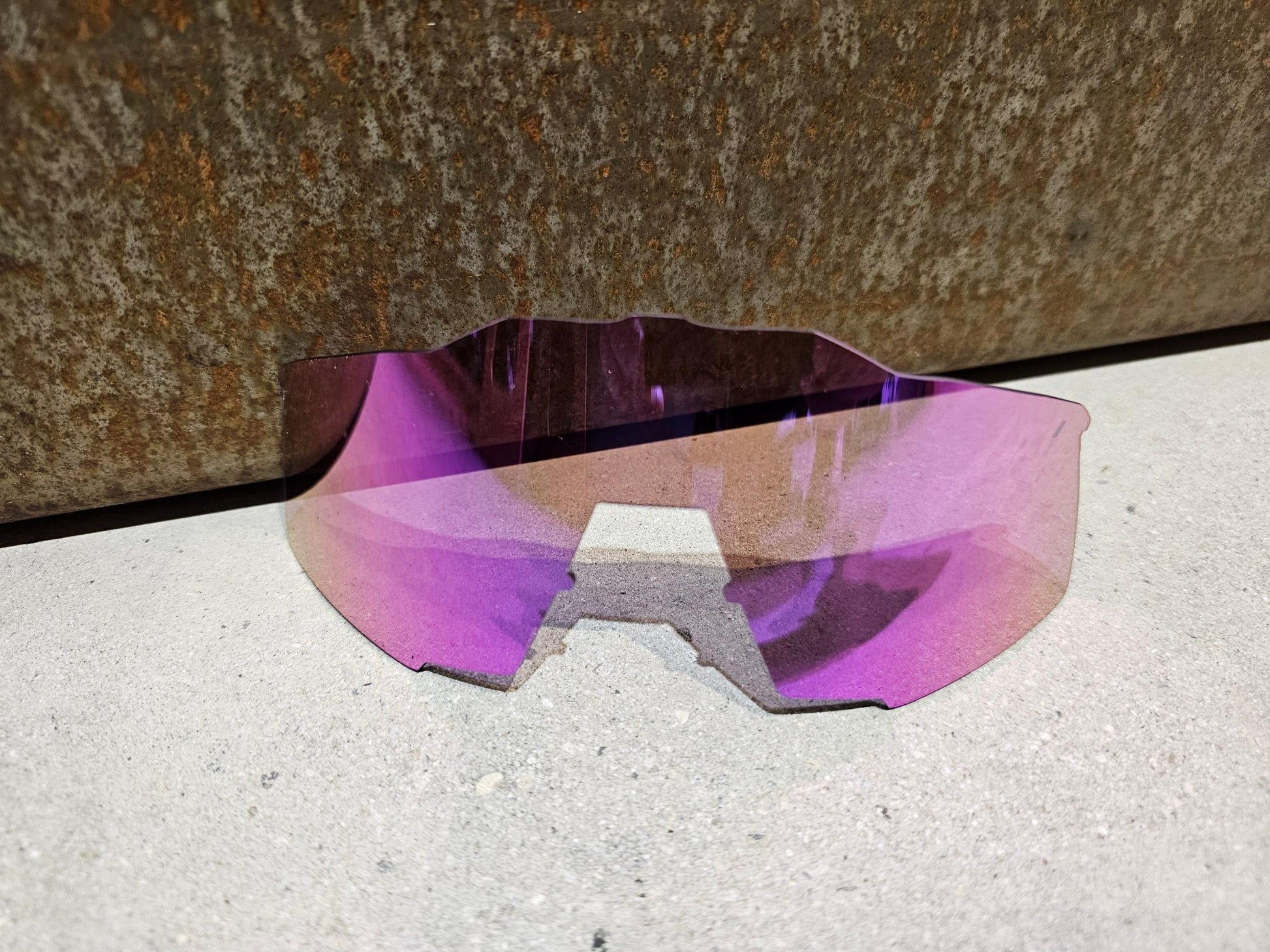 Brillen Zubehör & Ersatzteile von 100%, 100% SPEEDCRAFT REPLACEMENT LENSE PURPLE MULTI LAYER MIRROR / BRILLENGLAS in variant_title vor USEDBIKES - OB.DE Hintergrund