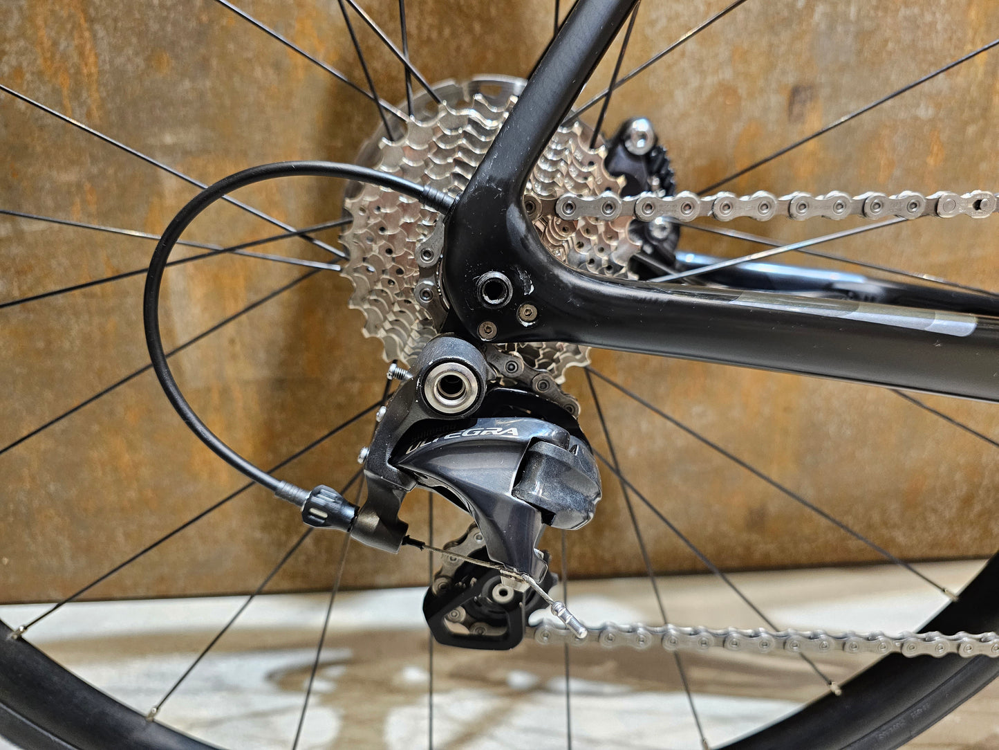 TREK DOMANE SL 6 SHIMANO ULTEGRA / 56CM