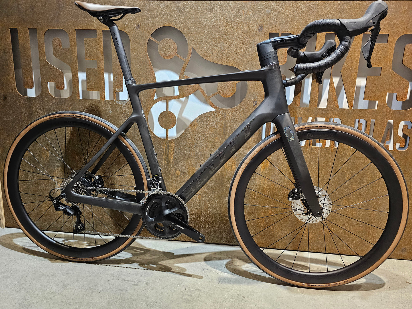 SCOTT E-RIDE ADDICT (10) CARBON CUSTOMBUILD / XL