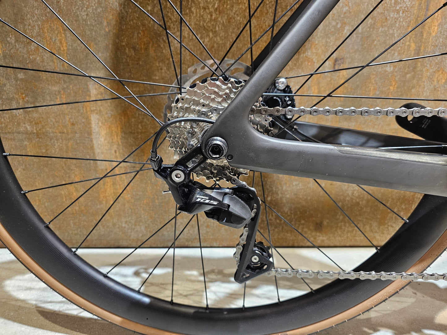 SCOTT E-RIDE ADDICT (10) CARBON CUSTOMBUILD / XL