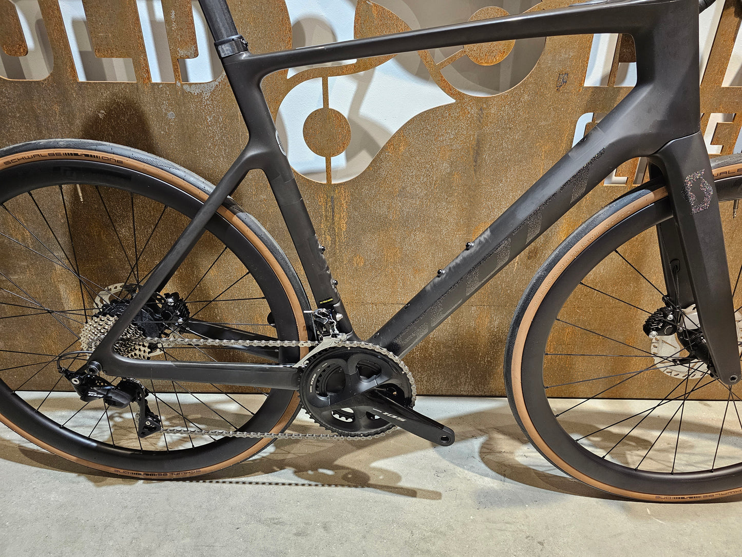 SCOTT E-RIDE ADDICT (10) CARBON CUSTOMBUILD / XL