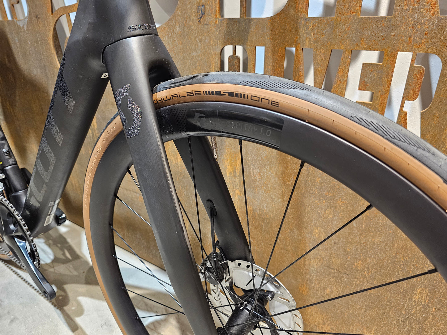 SCOTT E-RIDE ADDICT (10) CARBON CUSTOMBUILD / XL