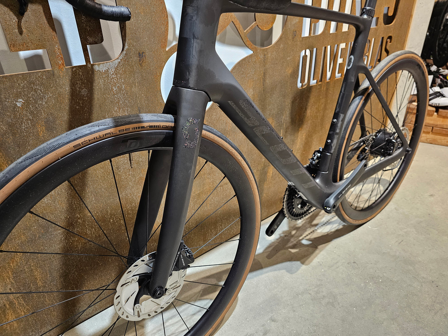 SCOTT E-RIDE ADDICT (10) CARBON CUSTOMBUILD / XL