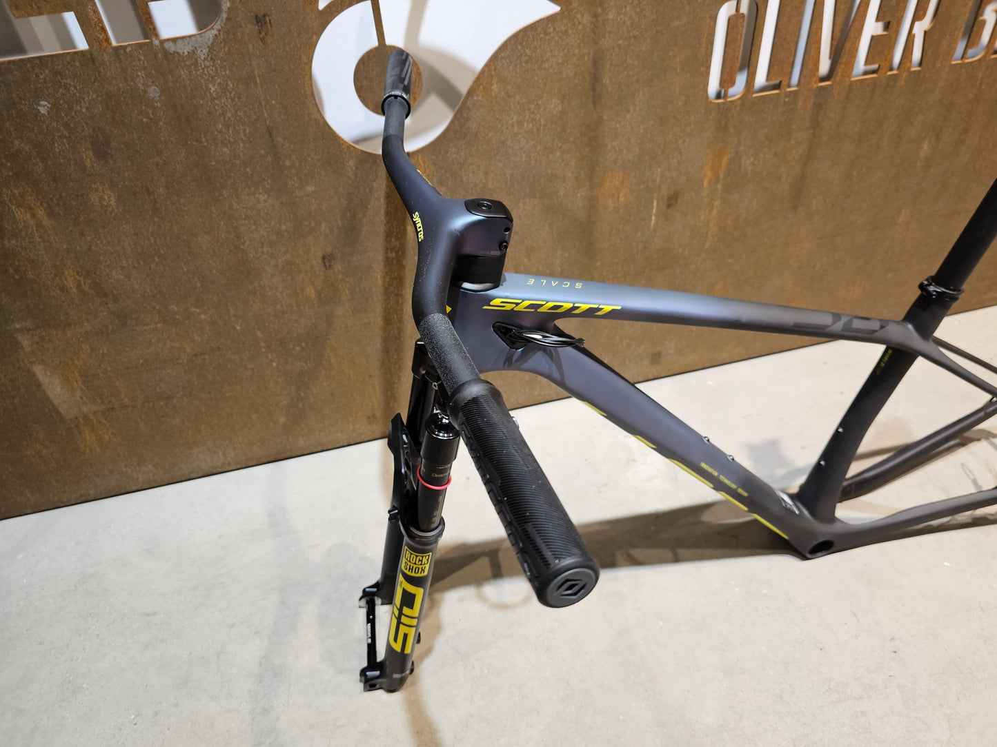 SCOTT SCALE RC WORLD CUP HMX RAHMEN UND GABEL S / M / L