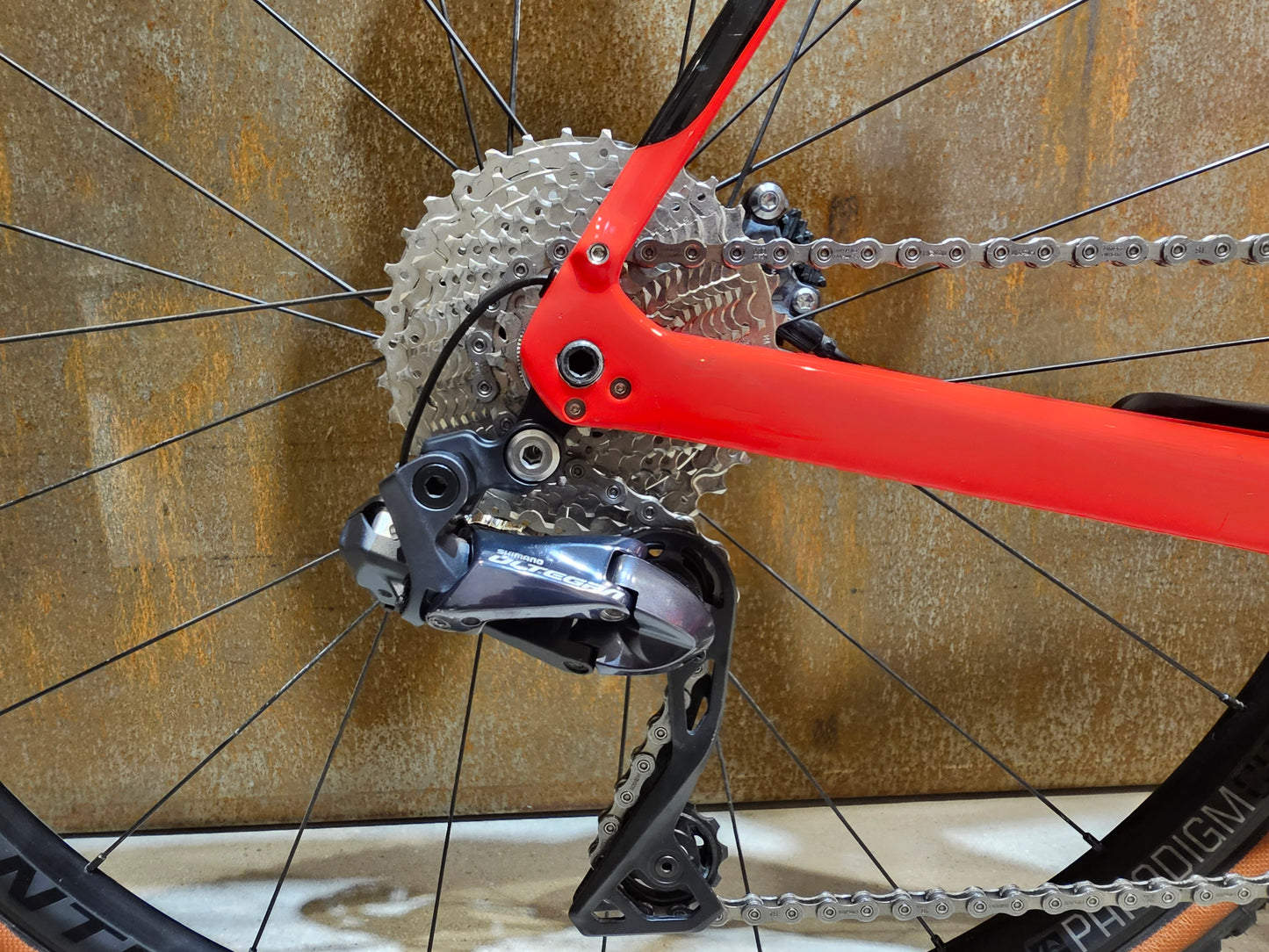 TREK DOMANE SL 6 CUSTOMBUILD / SHIMANO ULTEGRA DI2 / 58CM