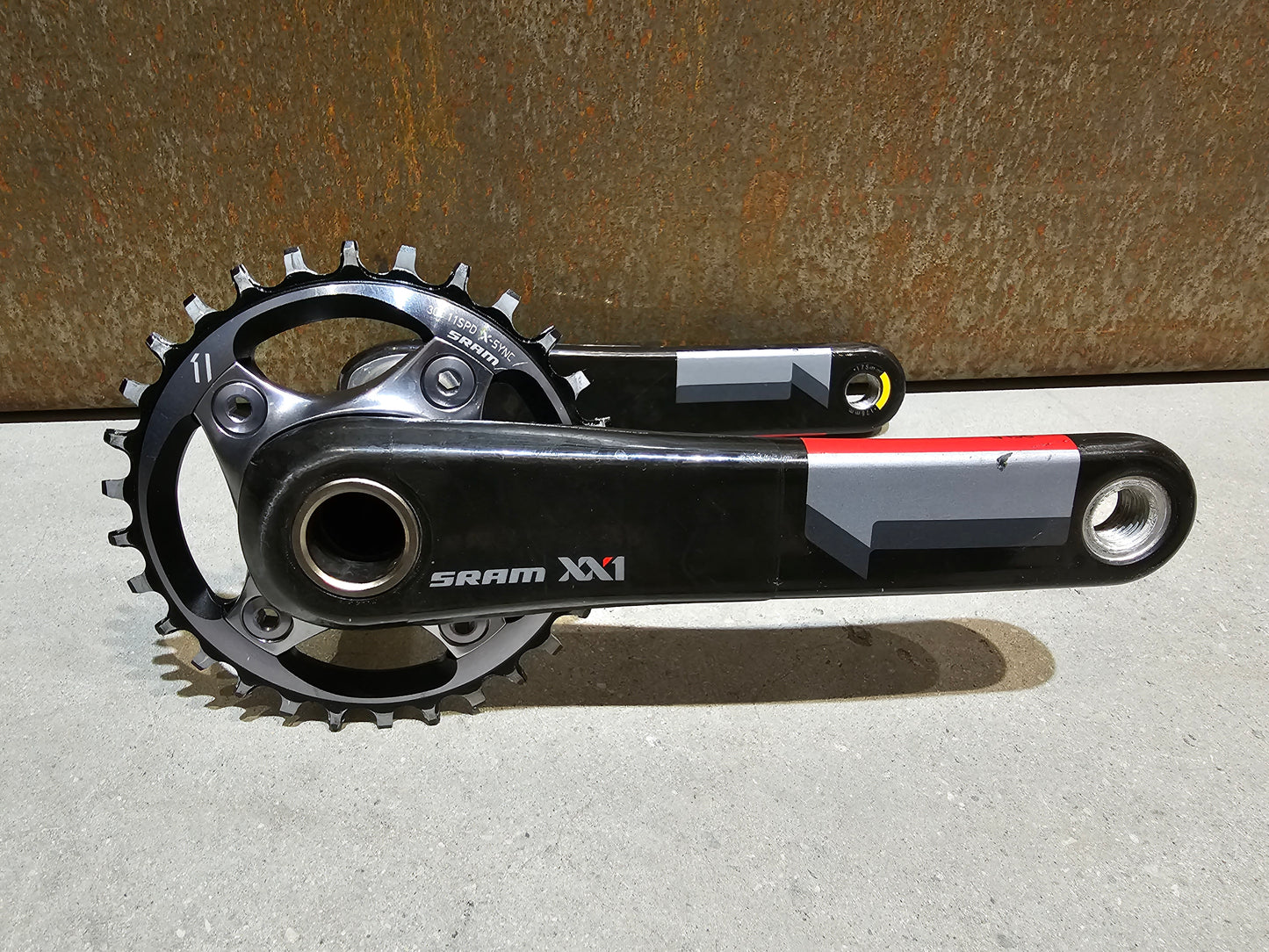 SRAM X01 XX1 SCHALTGRUPPE 1x11 FACH