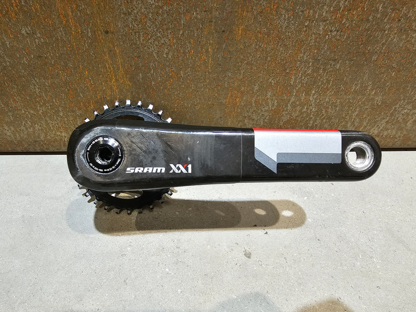 SRAM X01 XX1 SCHALTGRUPPE 1x11 FACH