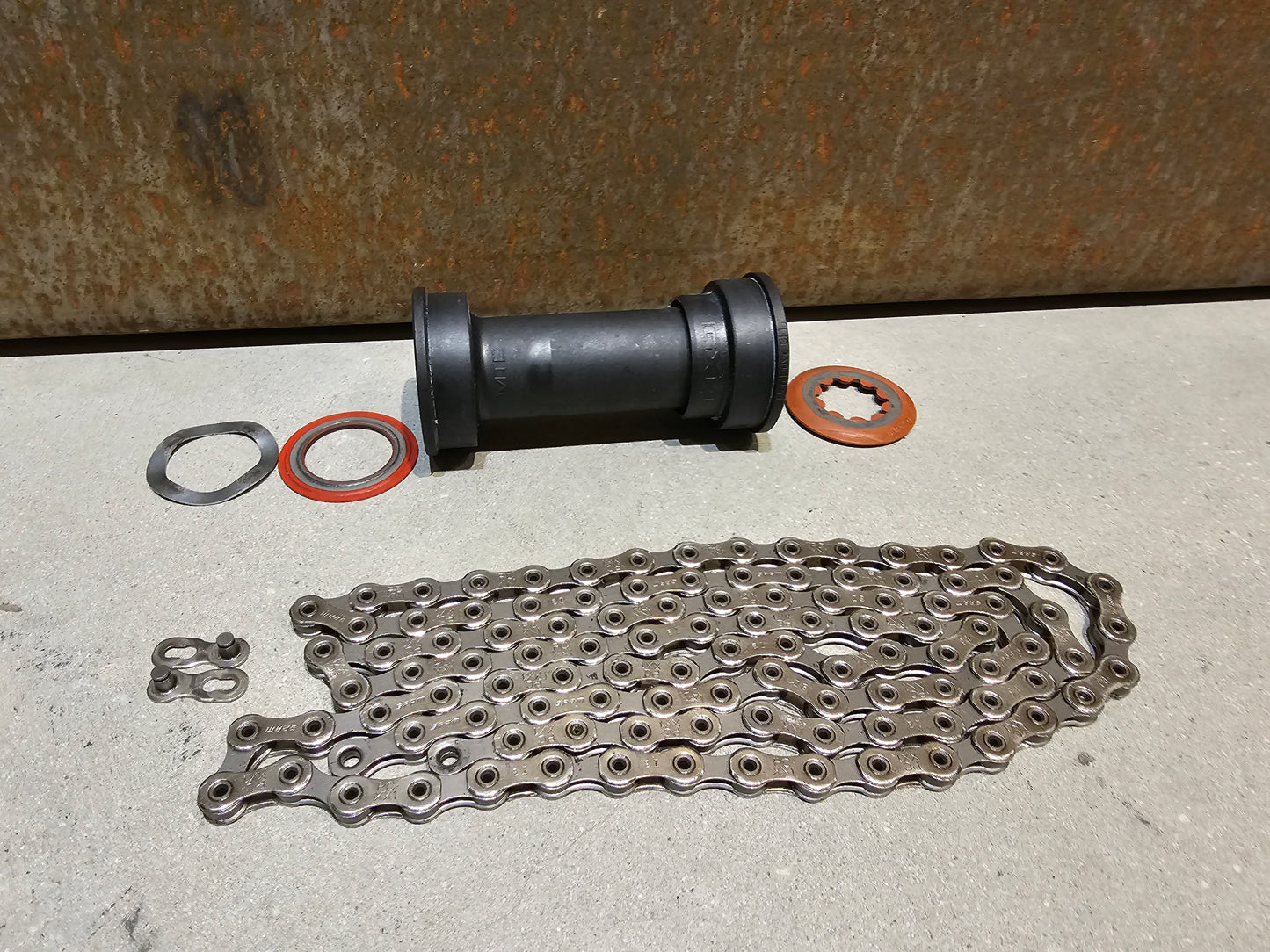 SRAM X01 XX1 SCHALTGRUPPE 1x11 FACH