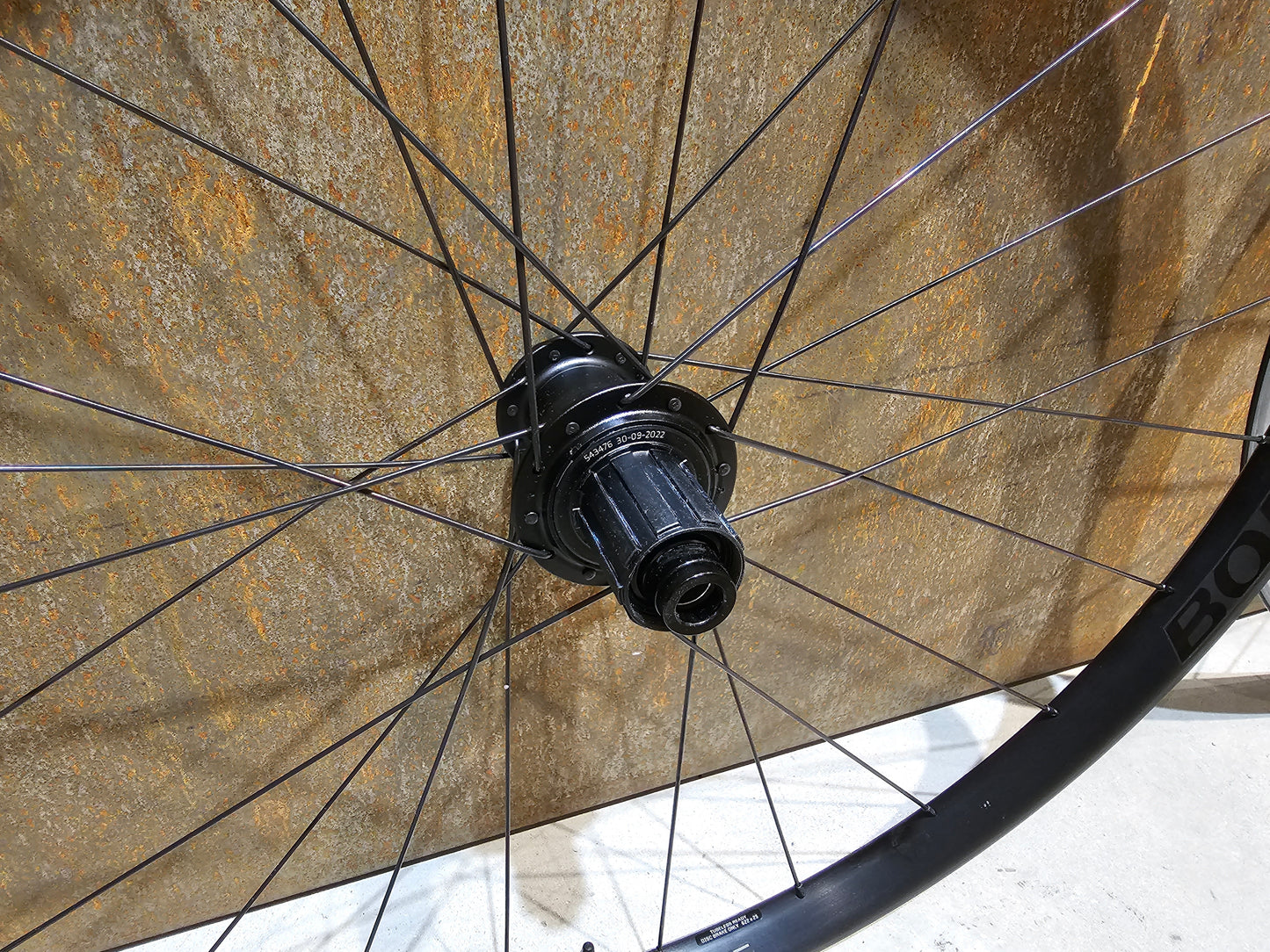 BONTRAGER PARADIGM COMP 25 TLR LAUFRADSATZ DISC