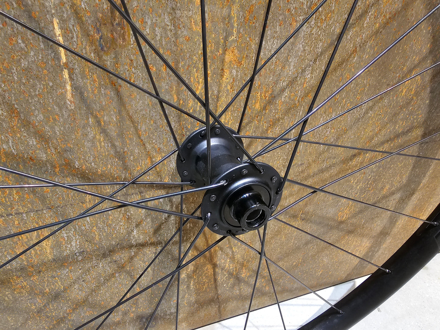 BONTRAGER PARADIGM COMP 25 TLR LAUFRADSATZ DISC
