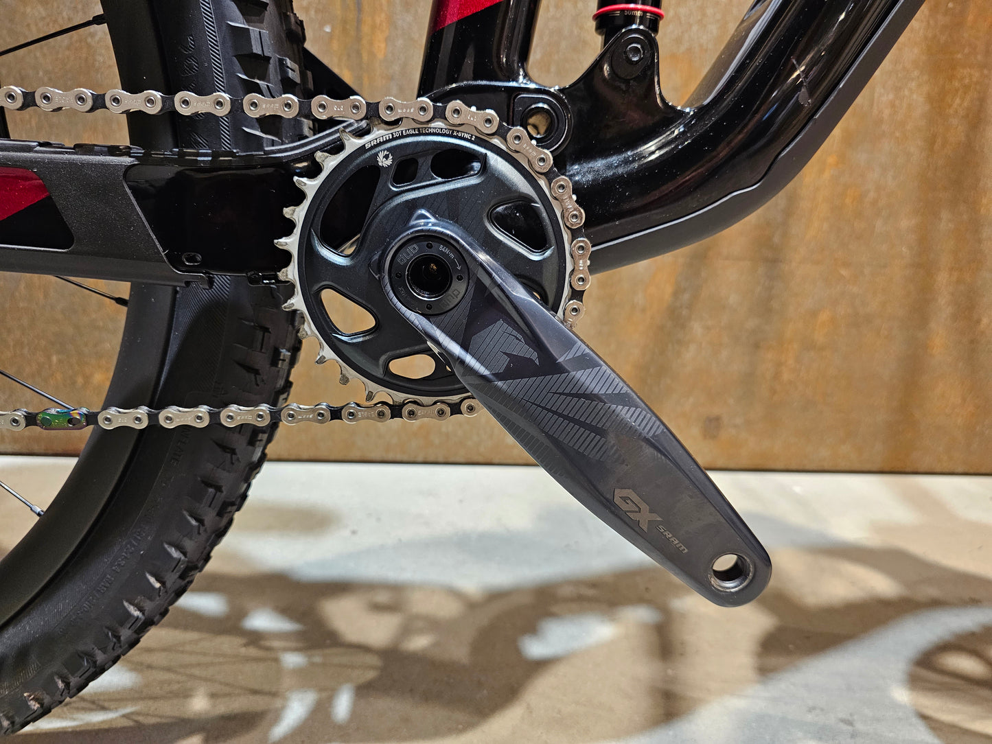 TREK TOP FUEL 9.8 AXS / S