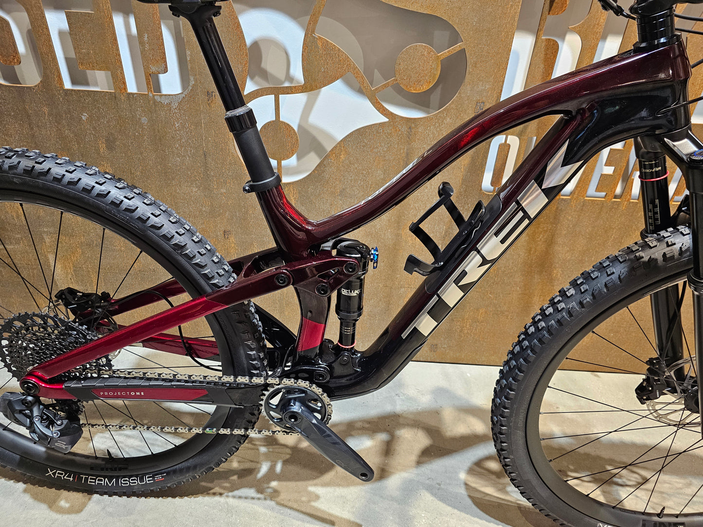 TREK TOP FUEL 9.8 AXS / S