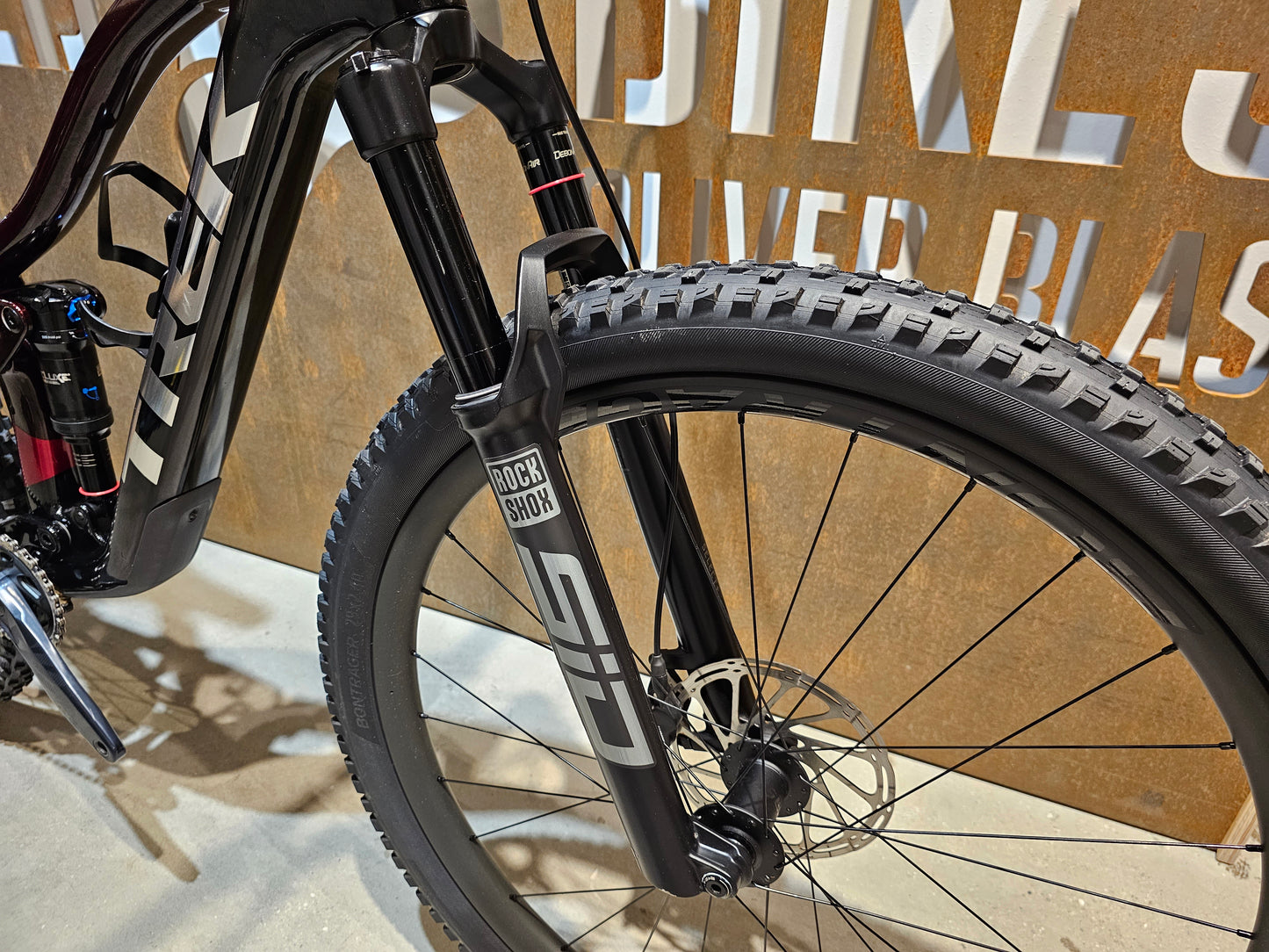 TREK TOP FUEL 9.8 AXS / S