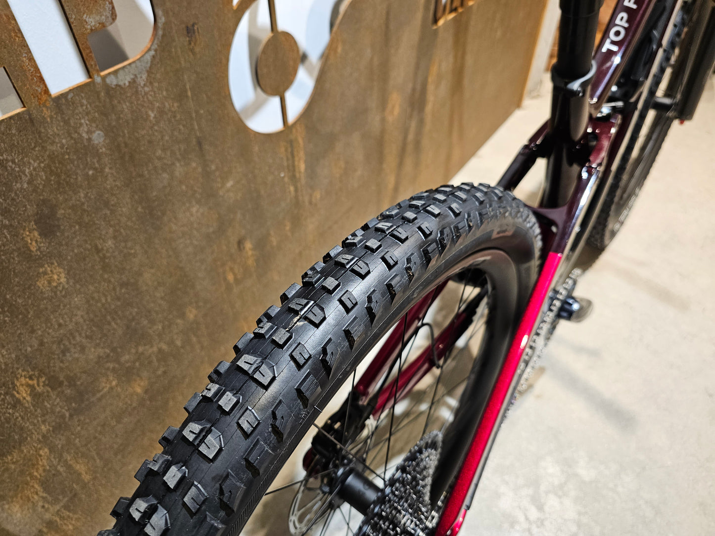 TREK TOP FUEL 9.8 AXS / S