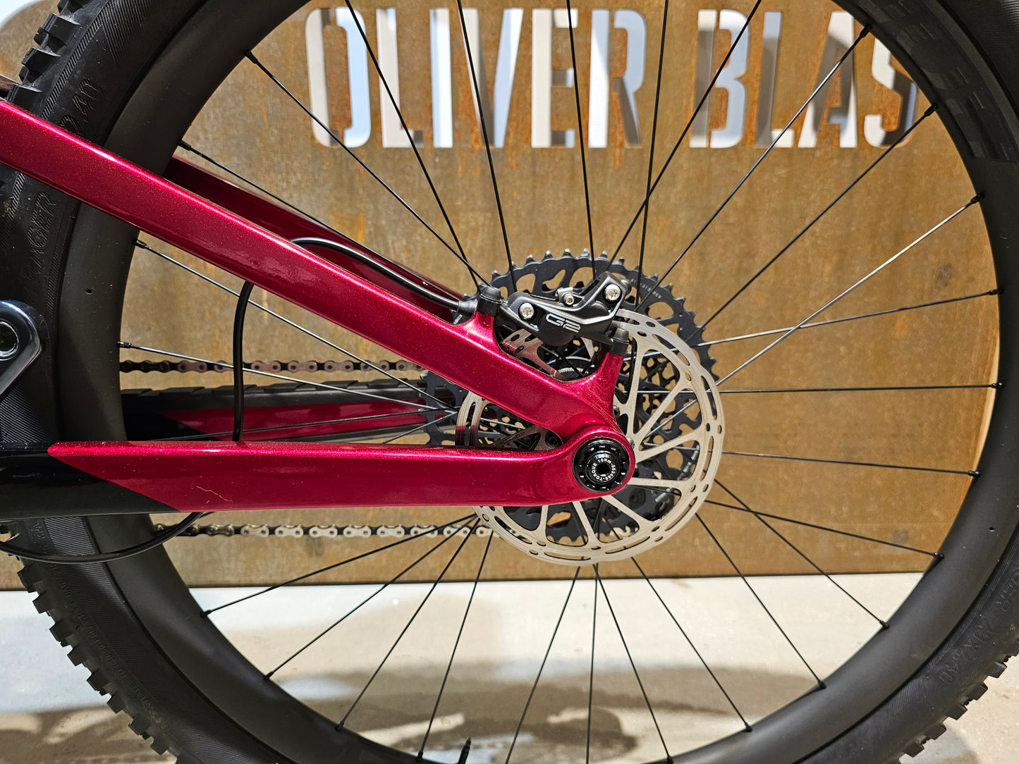 TREK TOP FUEL 9.8 AXS / S