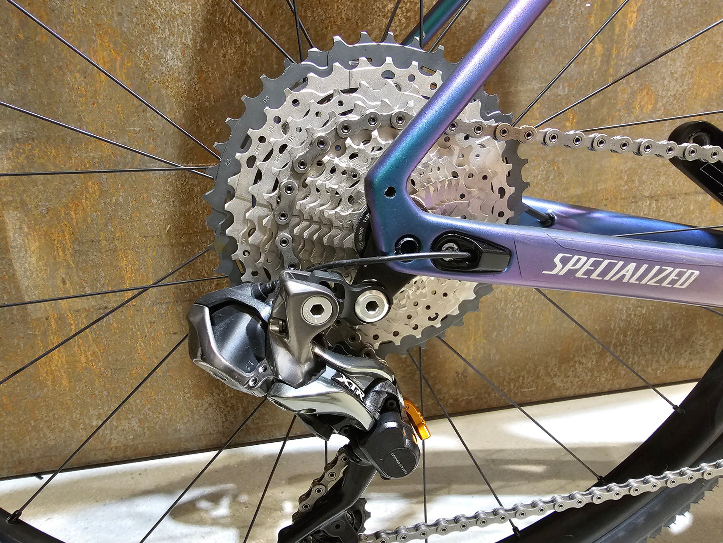 SPECIALIZED S-WORKS DIVERGE / 58CM