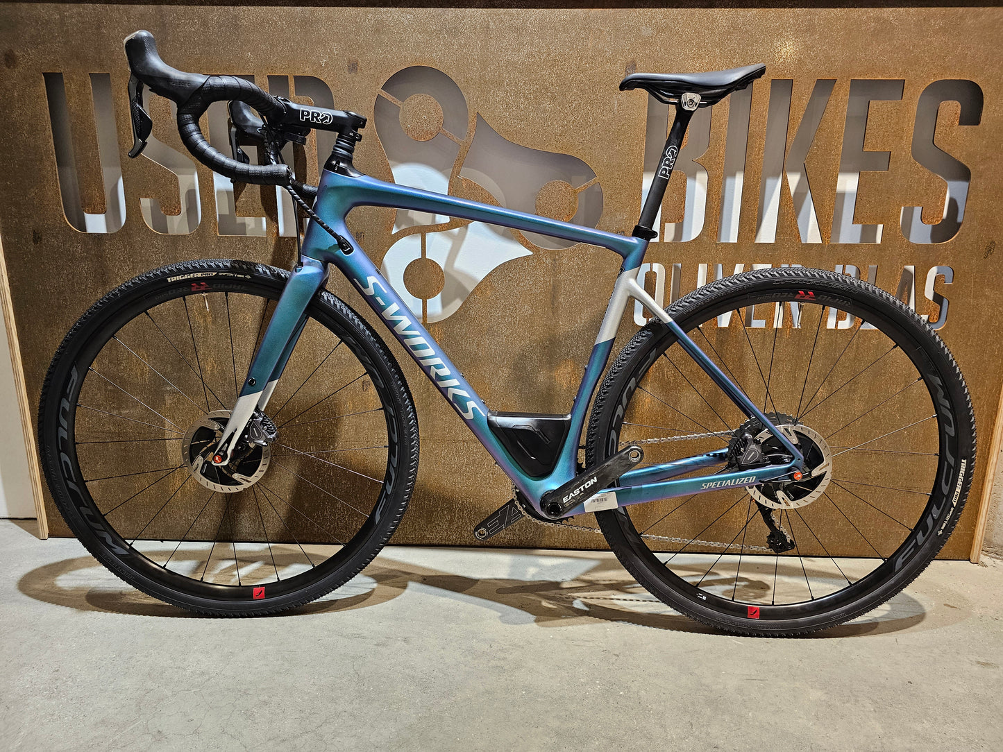SPECIALIZED S-WORKS DIVERGE / 58CM