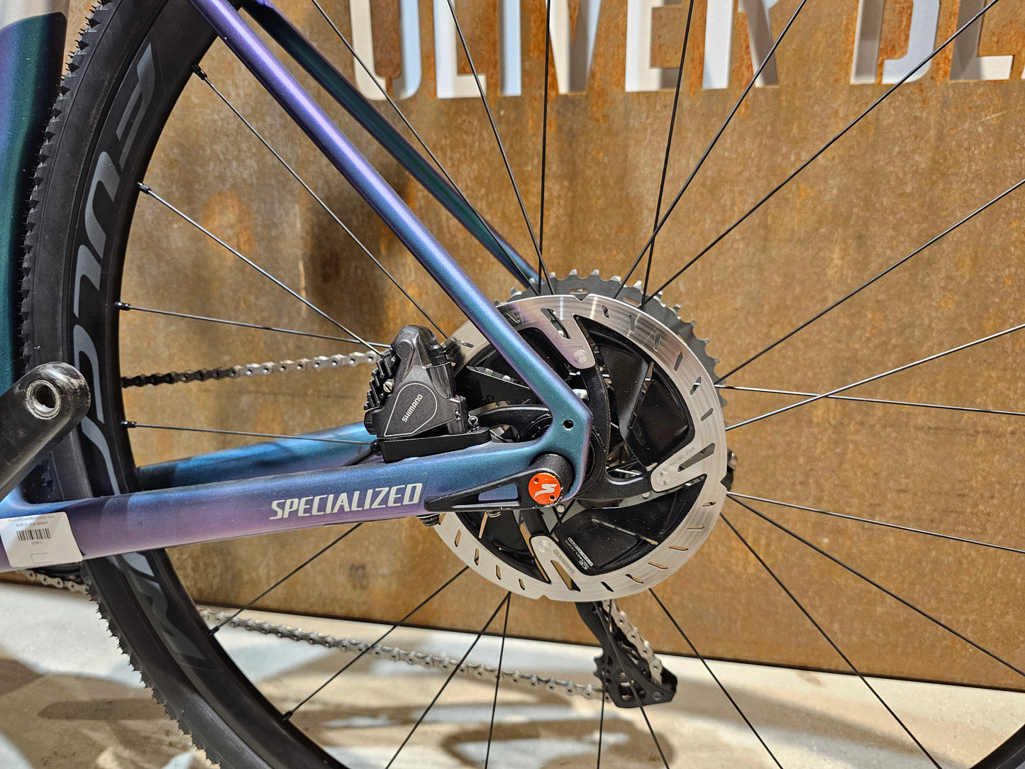 SPECIALIZED S-WORKS DIVERGE / 58CM