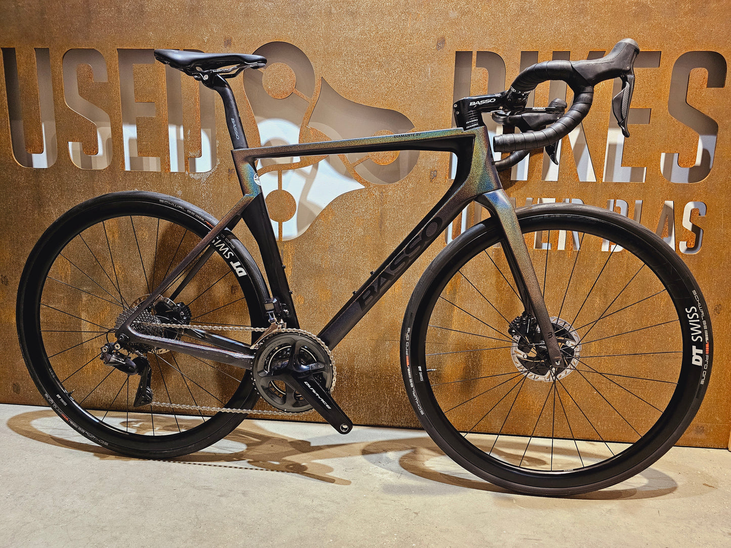 BASSO DIAMANTE SV / DURA ACE DI2 / 53CM