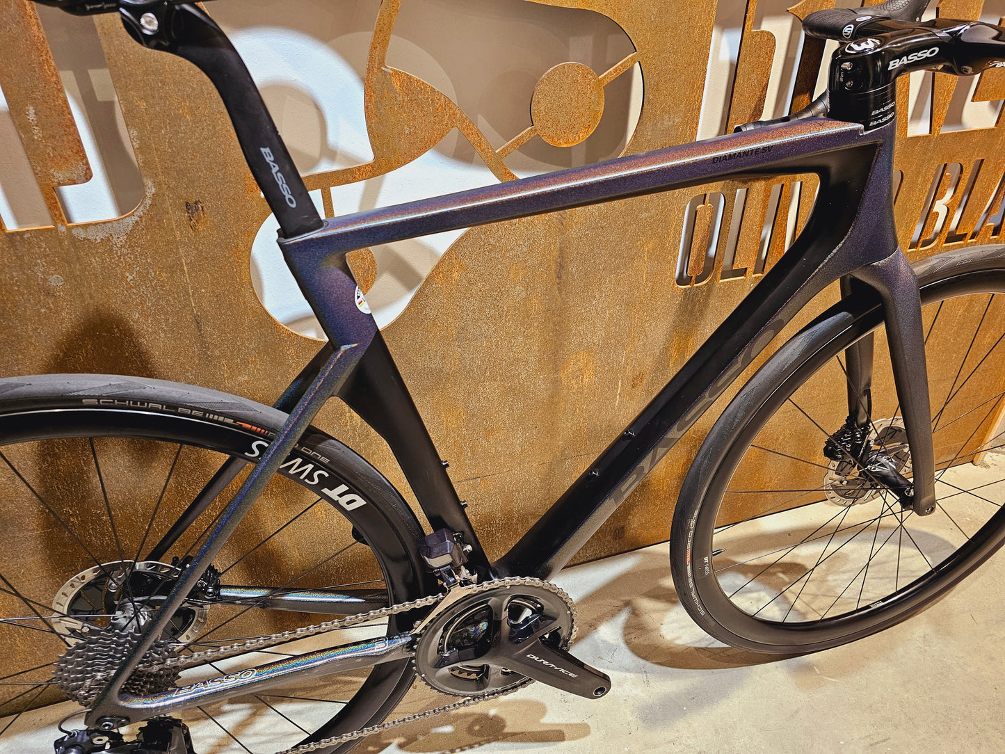 BASSO DIAMANTE SV / DURA ACE DI2 / 53CM