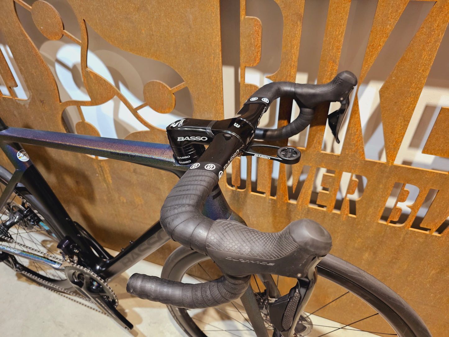 BASSO DIAMANTE SV / DURA ACE DI2 / 53CM