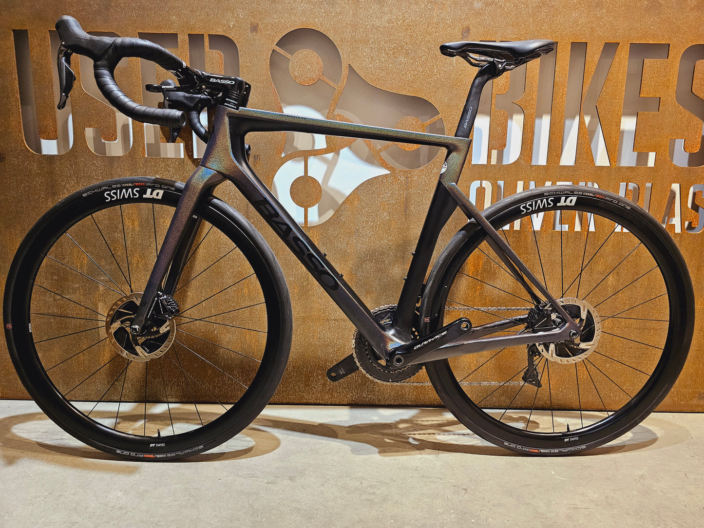 BASSO DIAMANTE SV / DURA ACE DI2 / 53CM
