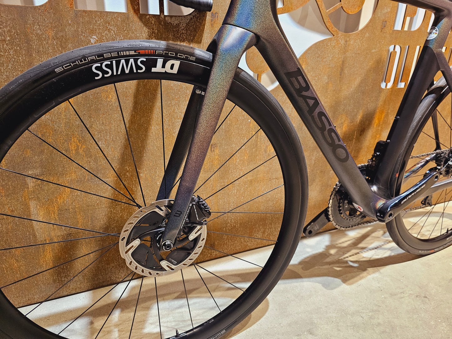 BASSO DIAMANTE SV / DURA ACE DI2 / 53CM