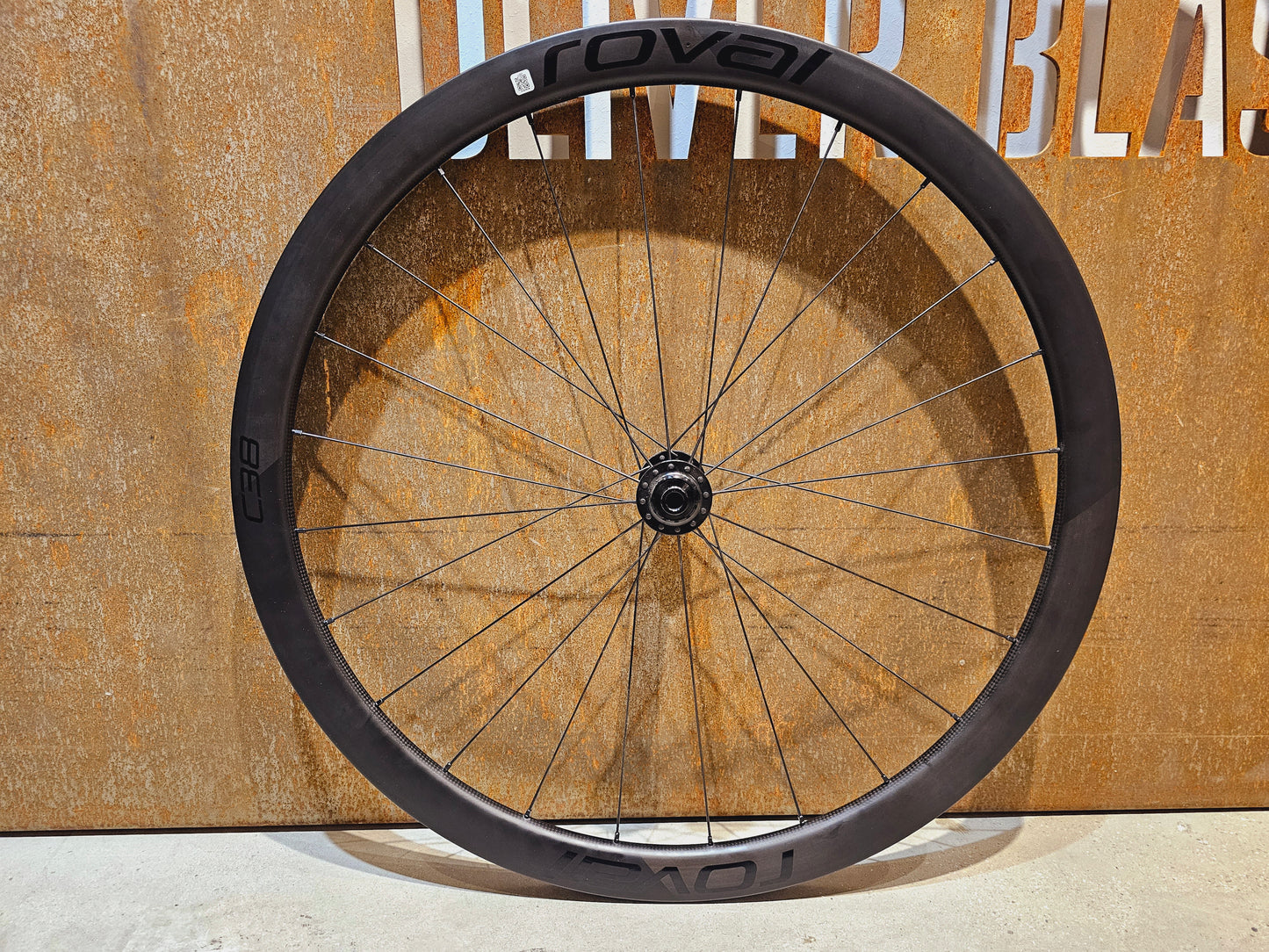 SPECIALIZED ROVAL C38 LAUFRADSATZ DISC BOOST