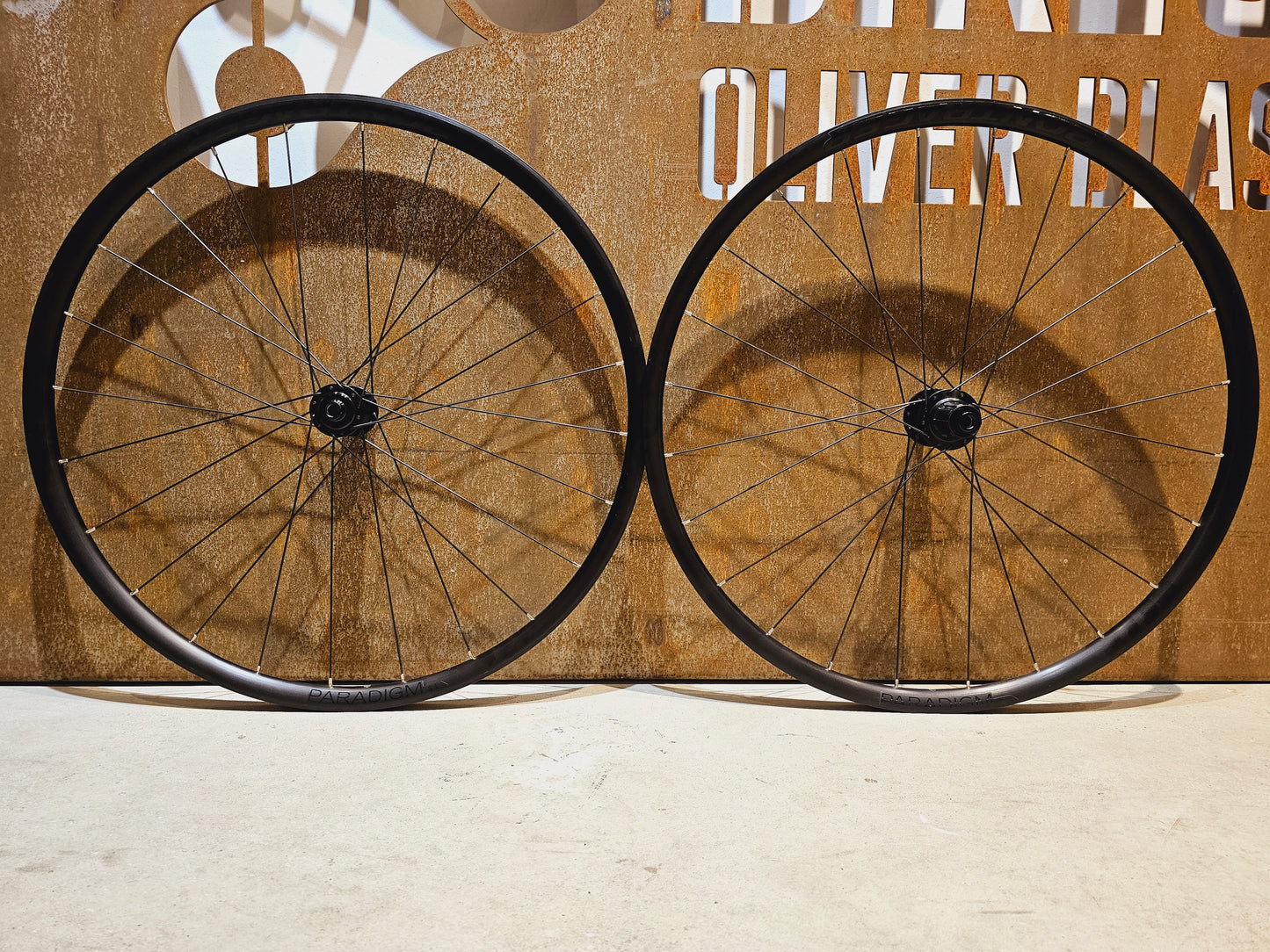 BONTRAGER PARADIGM SL LAUFRADSATZ DISC