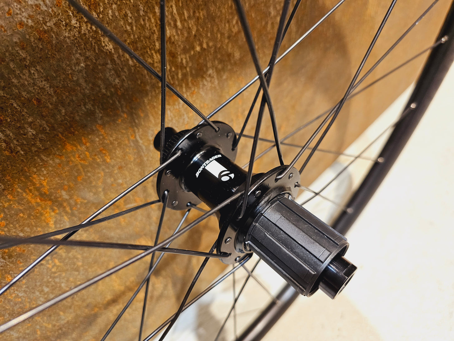 BONTRAGER PARADIGM SL LAUFRADSATZ DISC