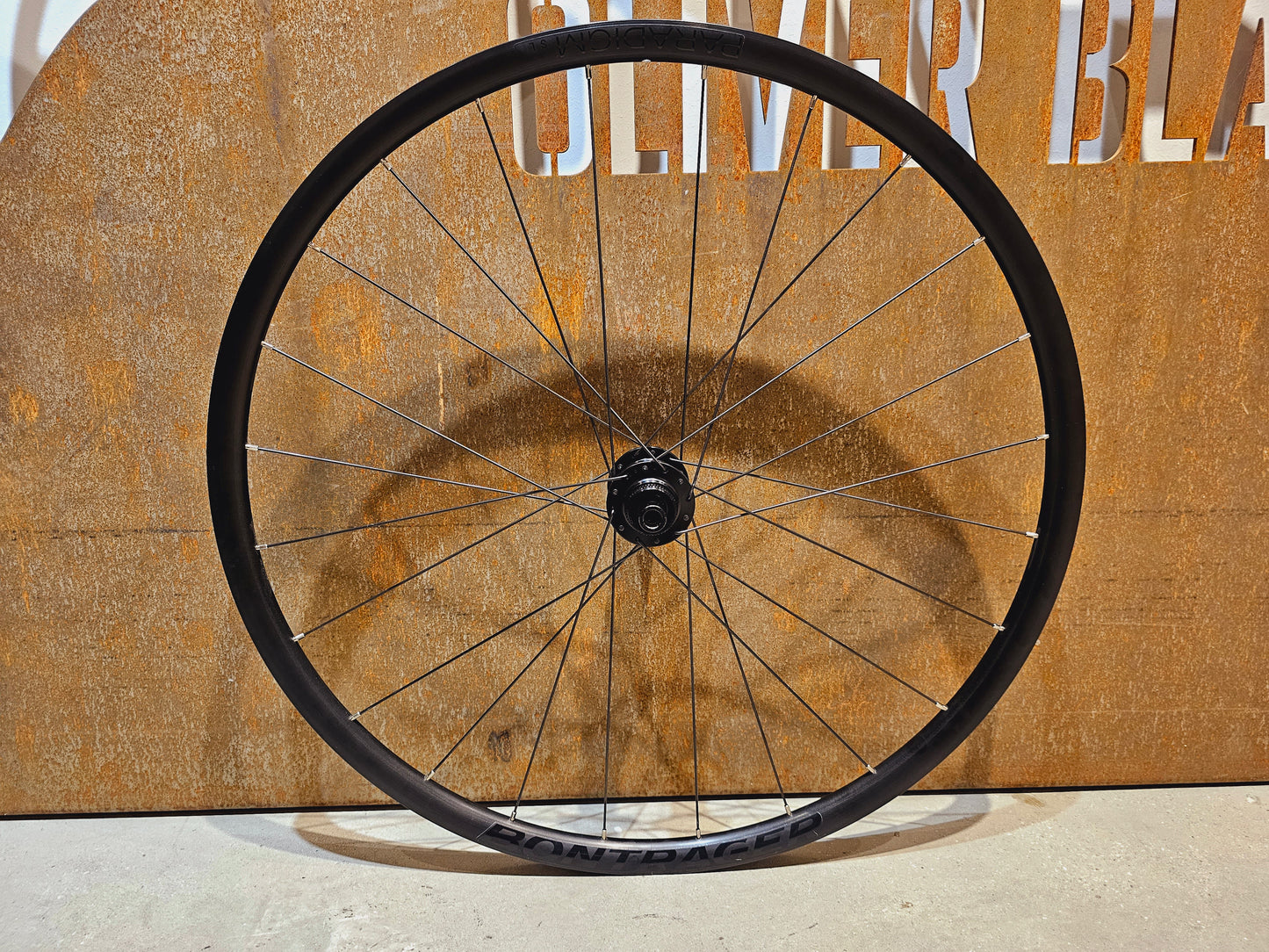 BONTRAGER PARADIGM SL LAUFRADSATZ DISC