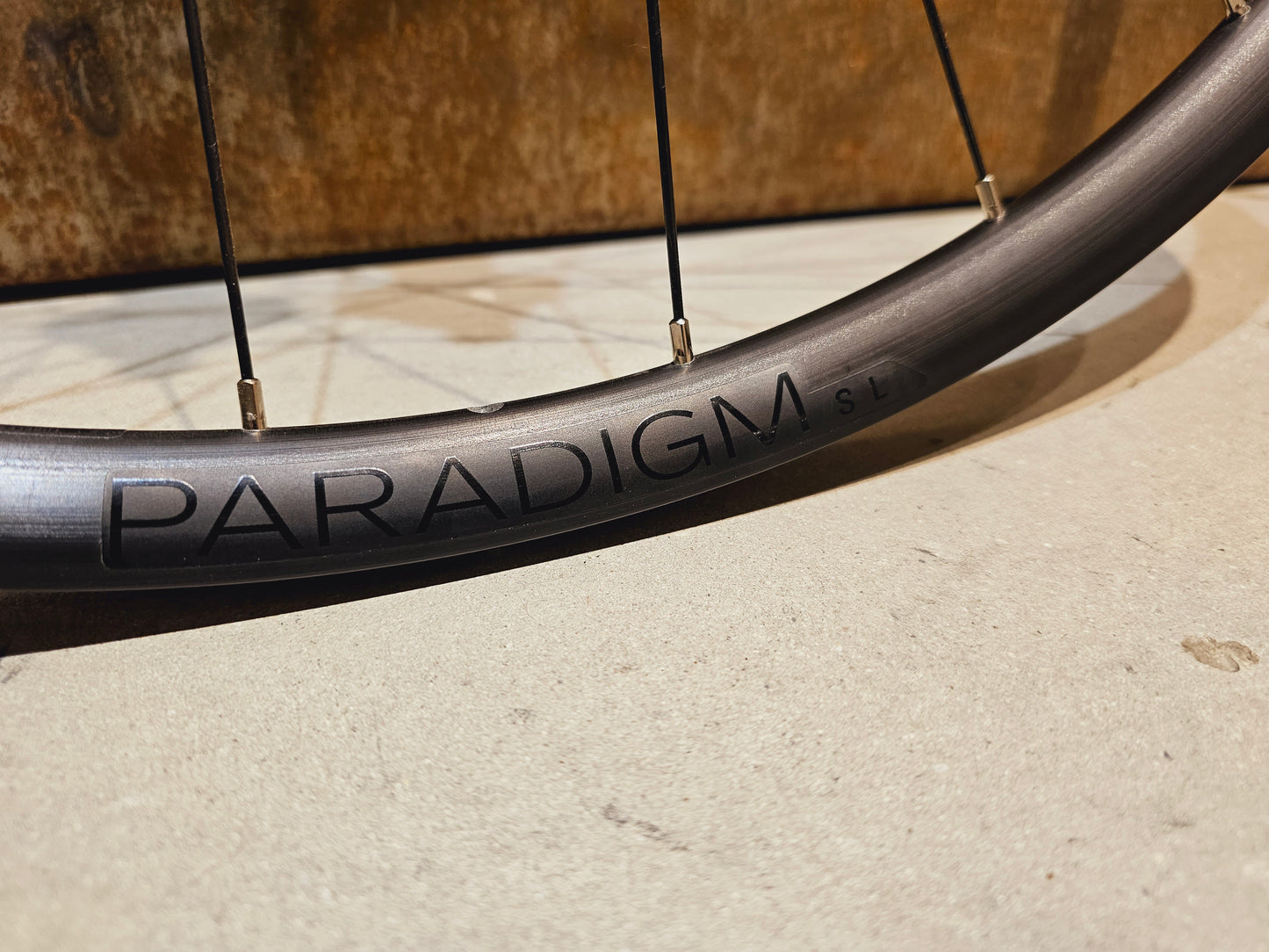 BONTRAGER PARADIGM SL LAUFRADSATZ DISC