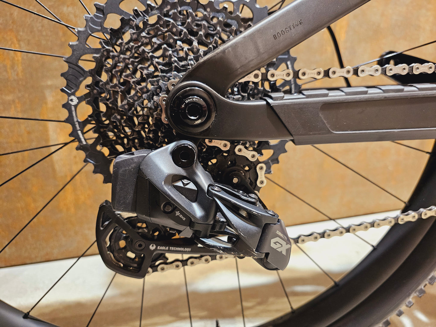 TREK TOP FUEL 9.8 AXS / M/L