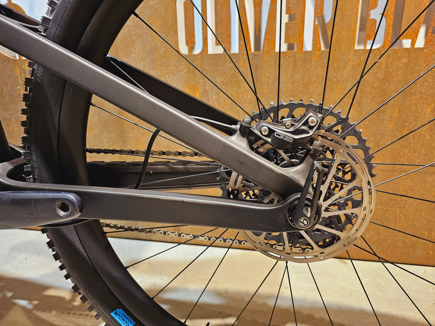 TREK TOP FUEL 9.8 AXS / M/L