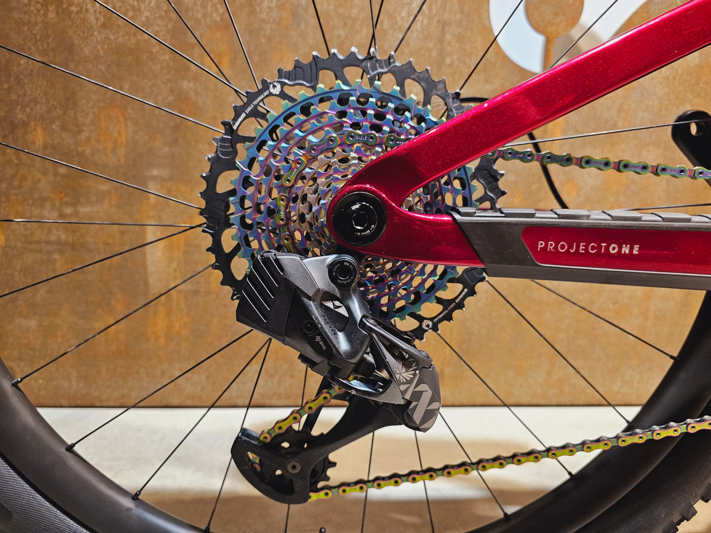 TREK TOP FUEL 9.9 AXS / M/L