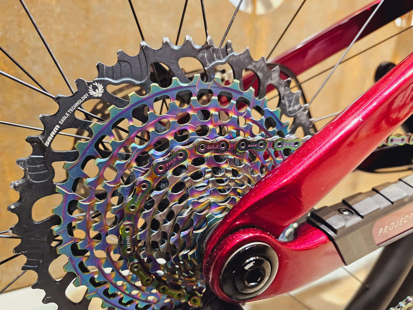 TREK TOP FUEL 9.9 AXS / M/L