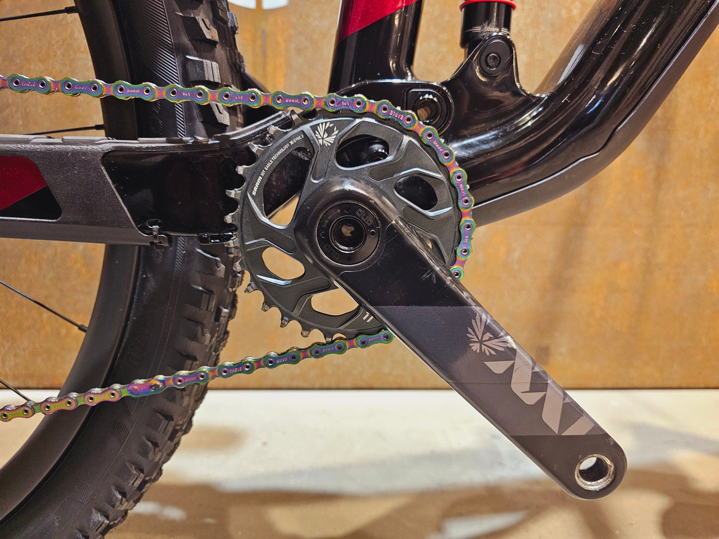 TREK TOP FUEL 9.9 AXS / M/L