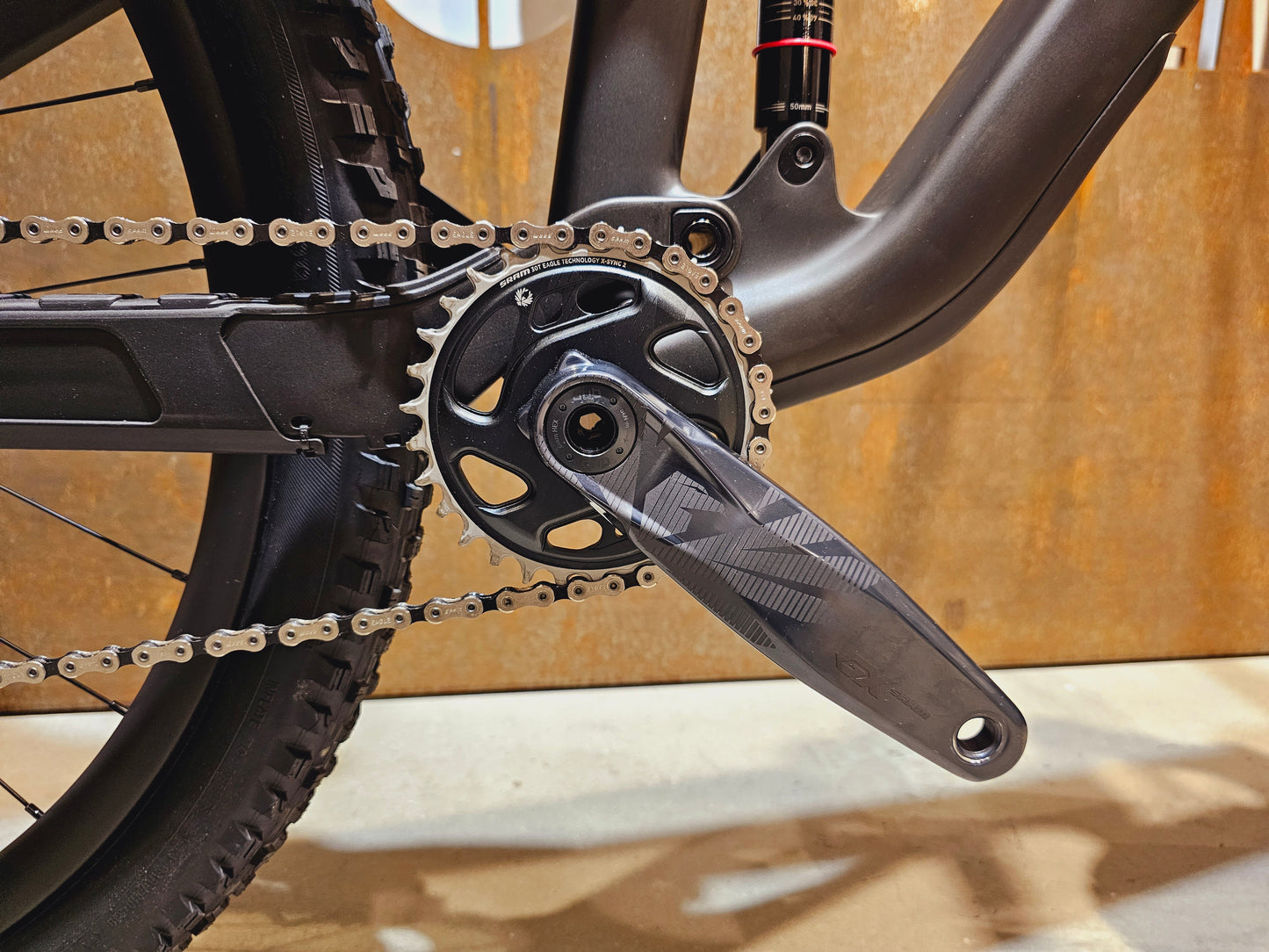 TREK TOP FUEL 9.8 AXS / L