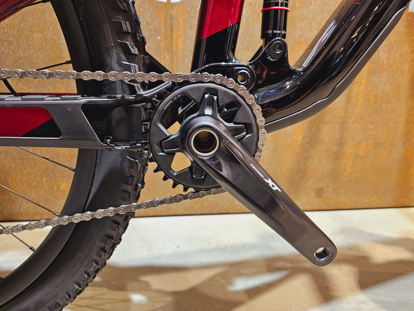 TREK TOP FUEL 9.8 XT / L
