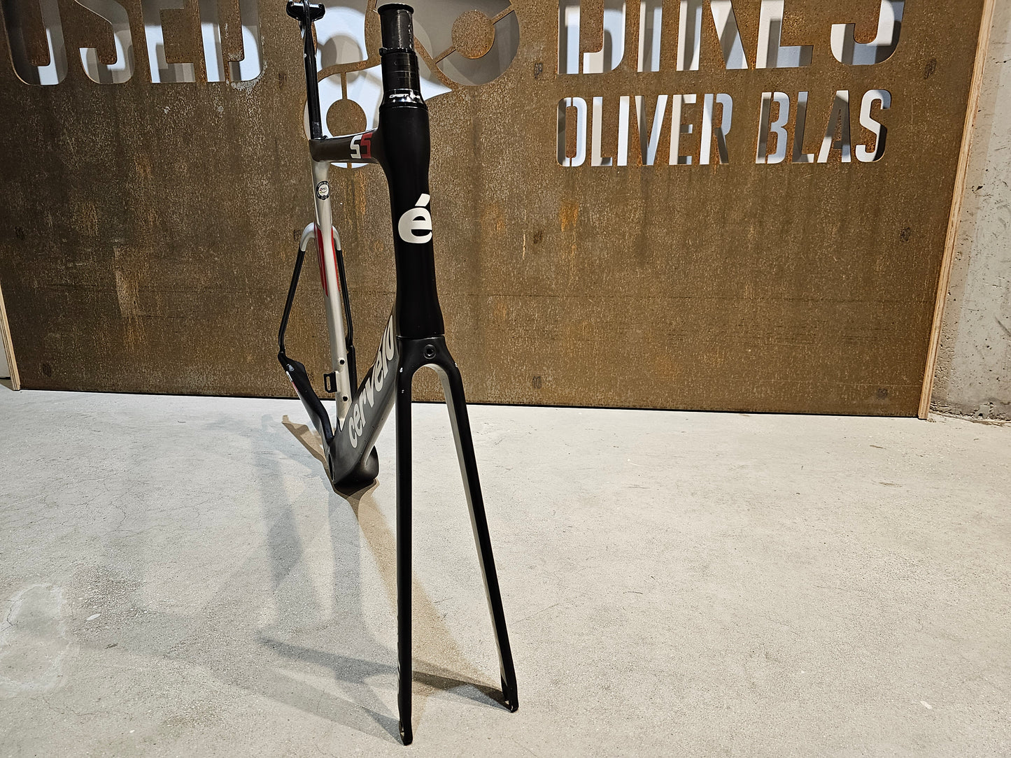 CERVELO S5 / RAHMENSET / FELGENBREMSE / 61CM
