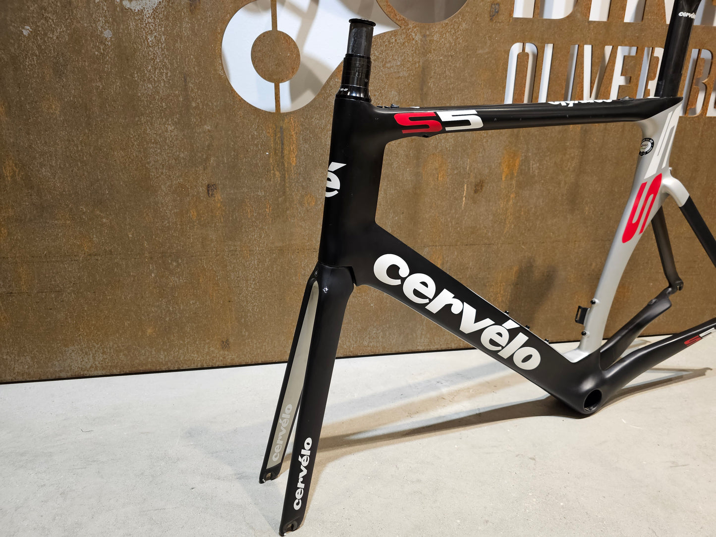 CERVELO S5 / RAHMENSET / FELGENBREMSE / 61CM