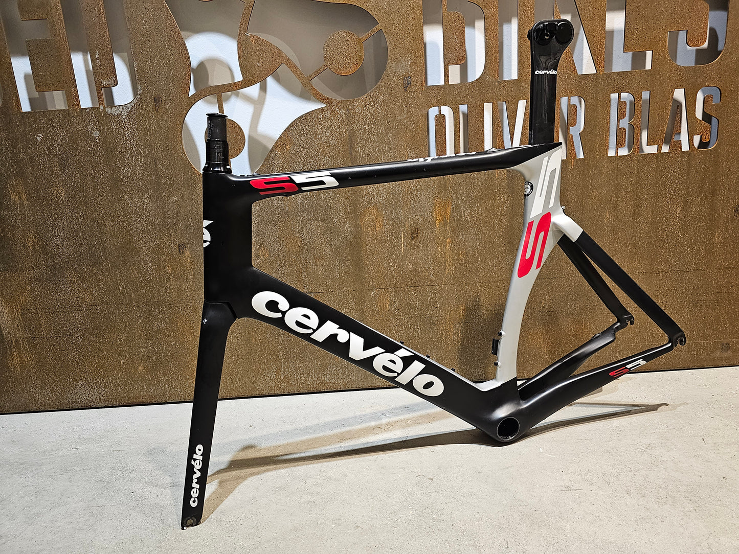 CERVELO S5 / RAHMENSET / FELGENBREMSE / 61CM
