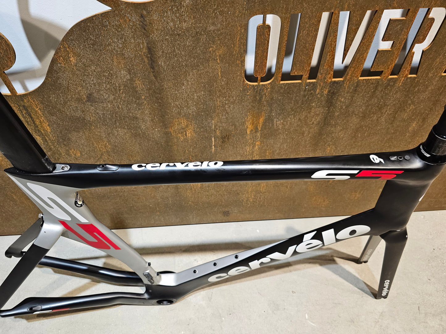 CERVELO S5 / RAHMENSET / FELGENBREMSE / 61CM