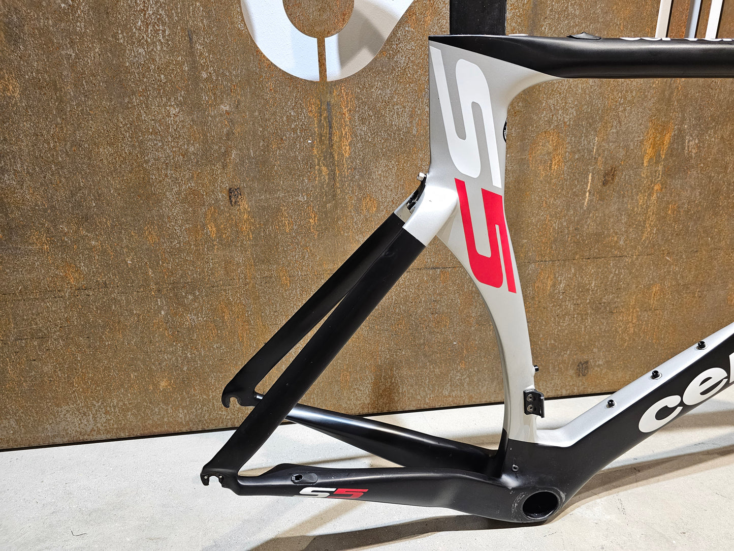 CERVELO S5 / RAHMENSET / FELGENBREMSE / 61CM