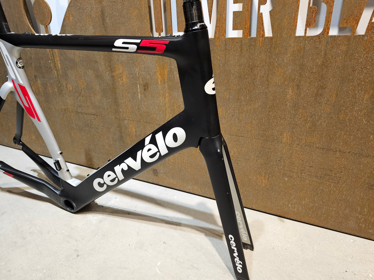 CERVELO S5 / RAHMENSET / FELGENBREMSE / 61CM