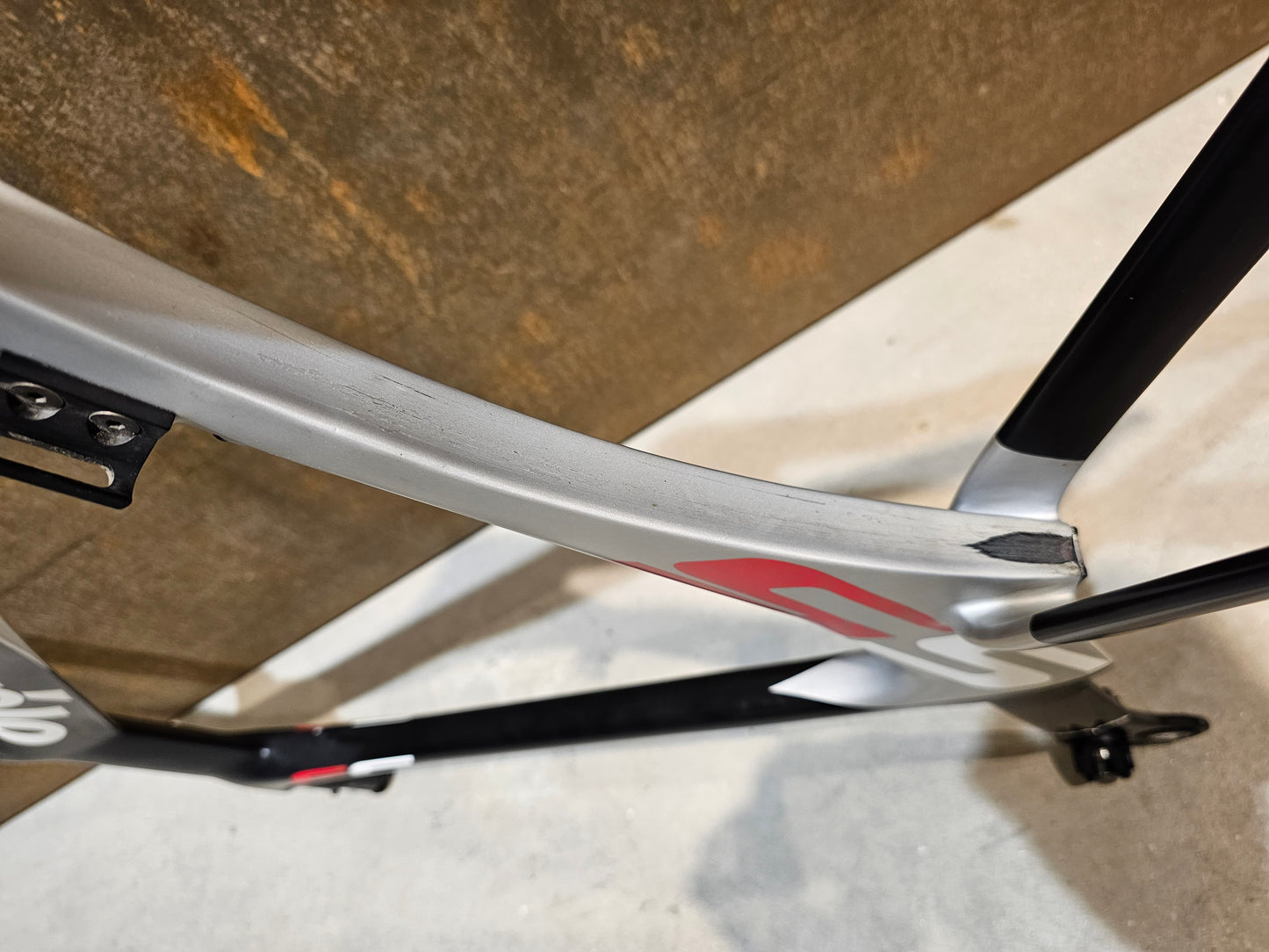 CERVELO S5 / RAHMENSET / FELGENBREMSE / 61CM