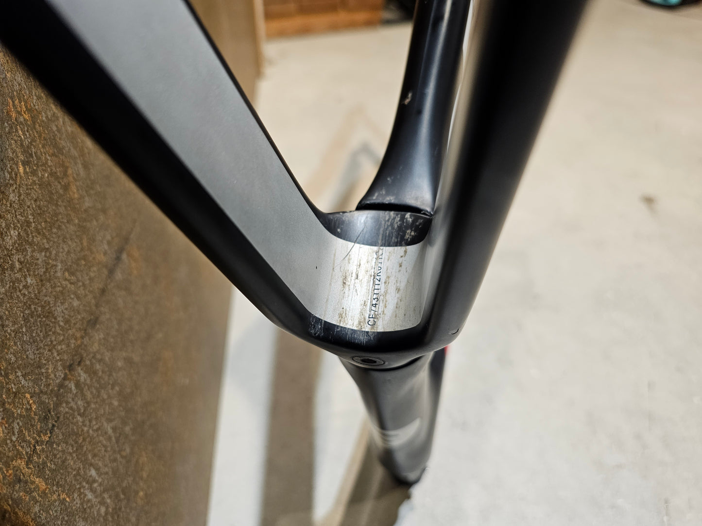 CERVELO S5 / RAHMENSET / FELGENBREMSE / 61CM