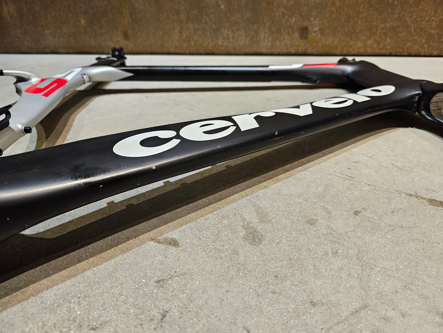 CERVELO S5 / RAHMENSET / FELGENBREMSE / 61CM
