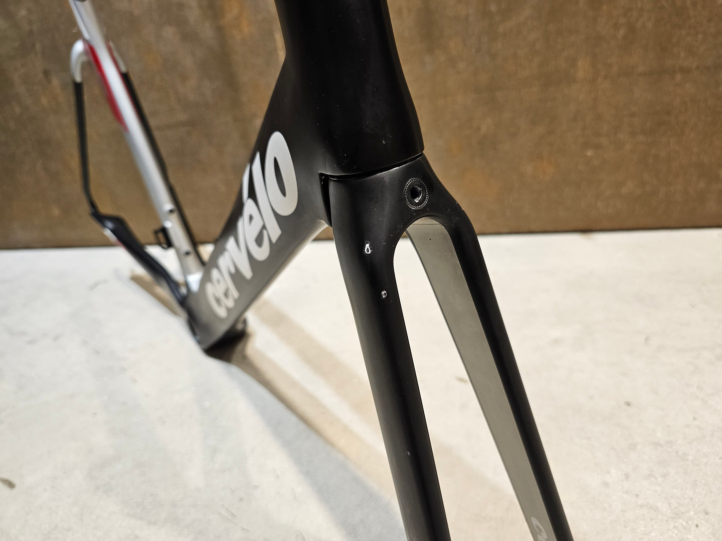 CERVELO S5 / RAHMENSET / FELGENBREMSE / 61CM